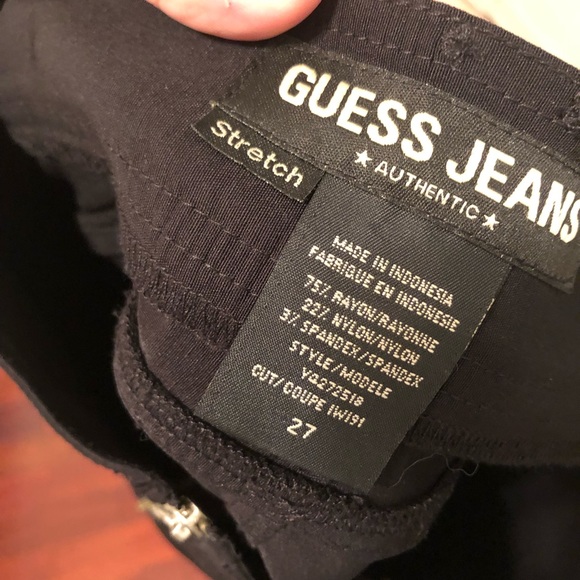 Guess Jeans | Vintage Zipper Skirt - Picture 4 of 4